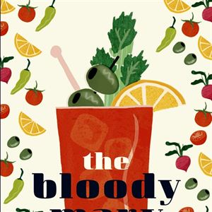 Beet and Sherry Bloody Mary - by Brian Bartels