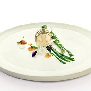 Ayu, Yamazeri and Silver Herring - Chef Recipe by Lanshu Chen 