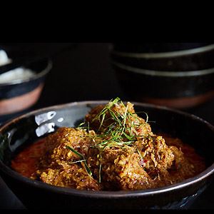 Coconut Beef Rendang 