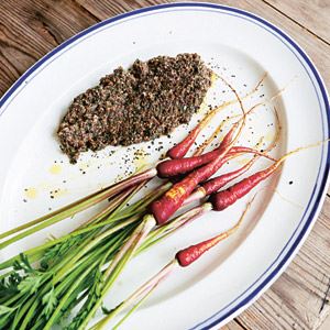 Raw Mushroom, Walnut and Parsley Hummus by Hugh Fearnley-Whittingstall 