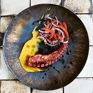 The Studious Octopus (Pulpo Chancon) - Chef Recipe by Martin Morales