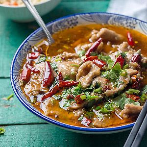 Sichuan Boiled Beef (Shui Zhu Beef)