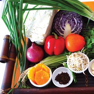 Pork Belly Salad - Chef Recipe by Ferdi Salvana