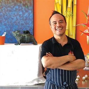 Pork Belly Salad - Chef Recipe by Ferdi Salvana
