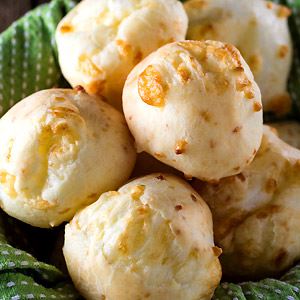 Authentic Brazilian Cheese Bread 