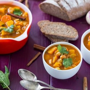 Winter Vegetable Stew 