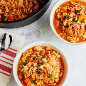 Healthy Brunswick Stew 