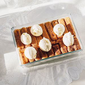 Tiramisu Layer Cake by Lisa Valmorbida