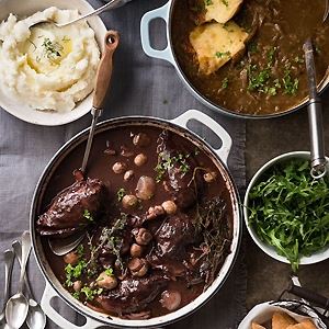 Coq au Vin - Chef Recipe by Sylvain Bernard