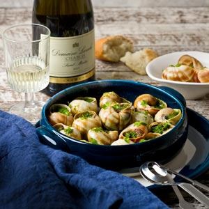 Escargot - Chef Recipe by Sylvain Bernard