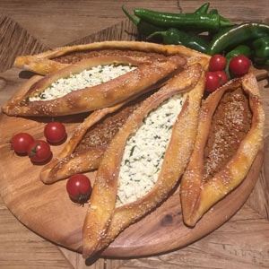 Savoury Turkish Pide - Chef Recipe by Nehir Kayice