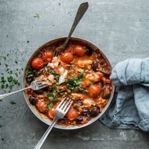 Sicilian Fish Stew by Scott Gooding