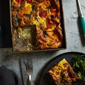 Pumpkin Frittata by Scott Gooding