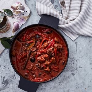 Moroccan Beef Stew by Scott Gooding