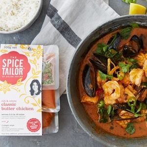 Mixed Seafood Classic Butter Curry by The Spice Tailor