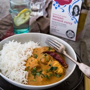 Goan Style Fish Curry by The Spice Tailor