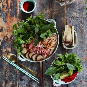 Southern Style Beef Pho - Chef Recipe by Thuy Diem Pham