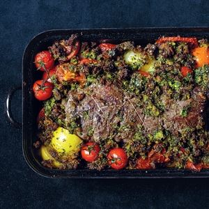 Roast Beef a la Provencal - Chef Recipe by Stéphane Reynaud