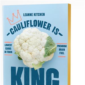 Caramelised Cauliflower and Smoked Salmon Crostini - Chef Recipe by Leanne Kitchen