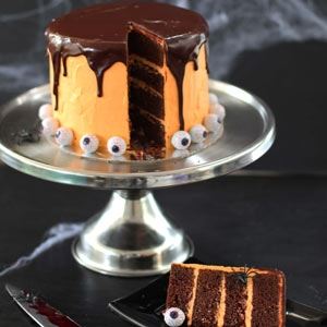 Halloween Chocolate Cake
