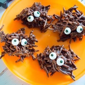 Chocolate Swamp Monsters