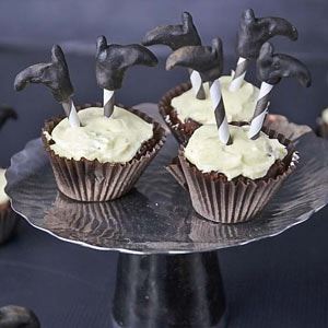 Witches Legs Cupcakes