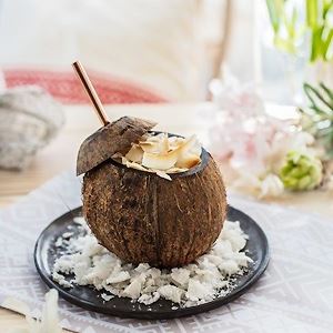 Coconut Snow - Gooshter Bar's Signature Cocktail
