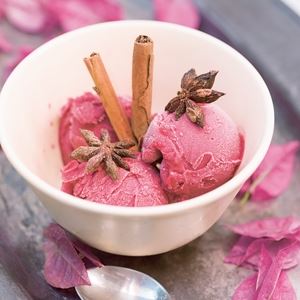 Plum Sorbet by Stephan Mitsch