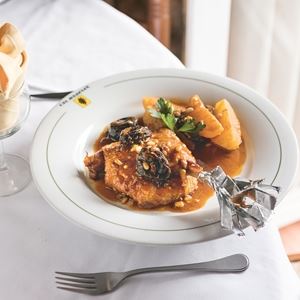 Roast Duck with Prunes and Pine Nuts by Stephan Mitsch