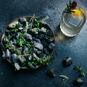 White Chocolate and Lemon Ganache Stones - Chef Recipe by John Demetrios