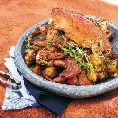 Mud Crab in Mango and Tamarind Sambal by Adam Liaw