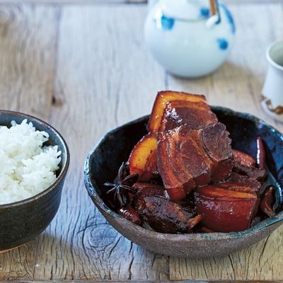 Chairman Mao's Red Pork by Adam Liaw