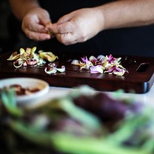 Salad of Crispy Artichokes - Chef Recipe by Peter Gilmore