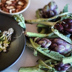 Salad of Crispy Artichokes - Chef Recipe by Peter Gilmore