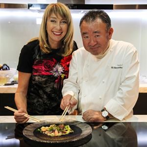 Grilled Spanish Mackerel with Miso and Soy - Chef Recipe by Tetsuya Wakuda
