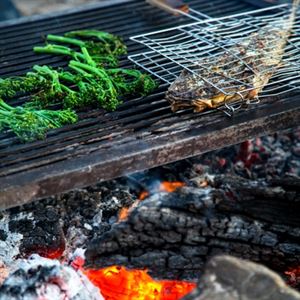 Grilled Flathead, Broccolini and Chilli - Chef Recipe by Lennox Hastie