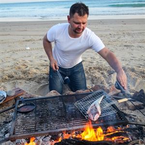 Grilled Flathead, Broccolini and Chilli - Chef Recipe by Lennox Hastie