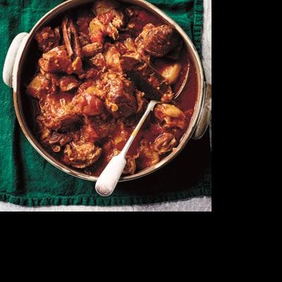 Matt Preston's Lamb Stifado