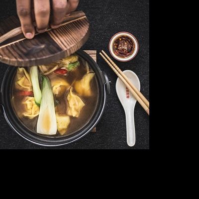 Chicken Wonton Soup - Recipe by The Spice Adventuress