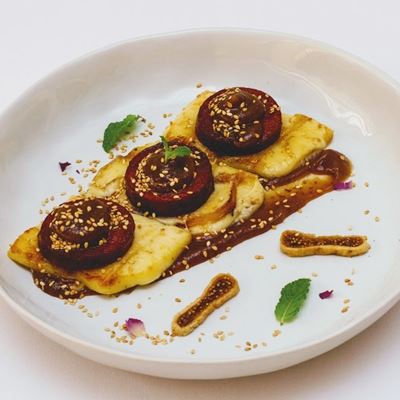 Sujuk Halloumi - Chef Recipe by Yalcin Karaman