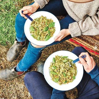 Perfect Pesto Pasta