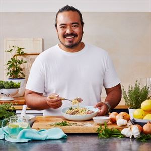 Creamy Pepper Steak Spaghetti by Adam Liaw