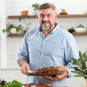 Marinated Beef Skewers by Frank Camorra