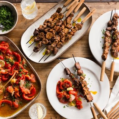 Marinated Beef Skewers by Frank Camorra