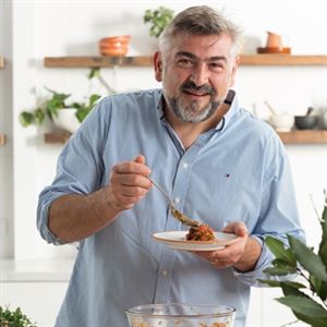 Beef Tartare by Frank Camorra