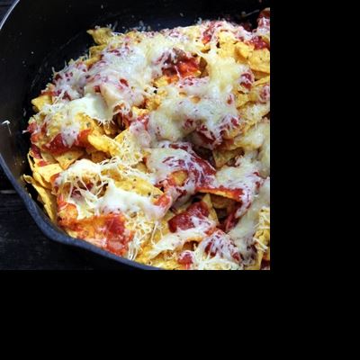 Campfire Nachos