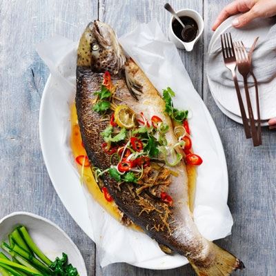 Asian Roasted Salmon by Faye James