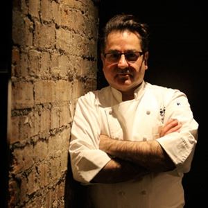 Lady's Kisses (Hazelnut Cookies with Dark Chocolate Ganache) - Chef Recipe by Guy Grossi