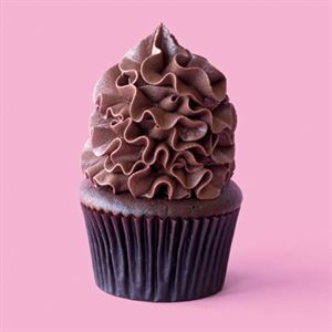 Golden Goose-Egg Cupcakes from The Scran Line by Nick Makrides