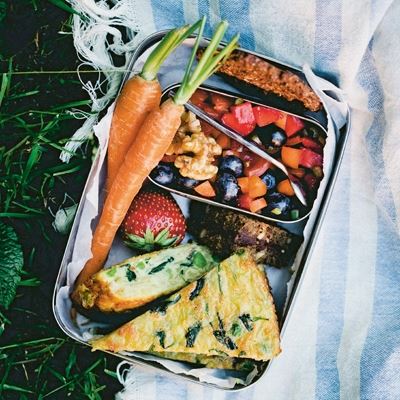 Potato, Pea and Spinach Tortilla by David Frenkiel & Luise Vindahl
